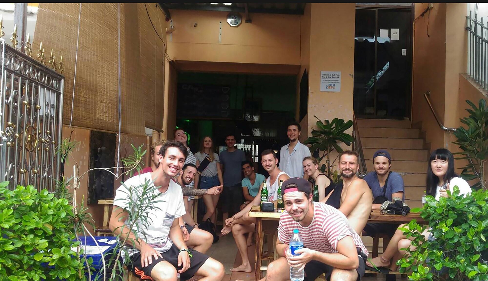 The Twins Hostel Bangkok Zewnętrze zdjęcie