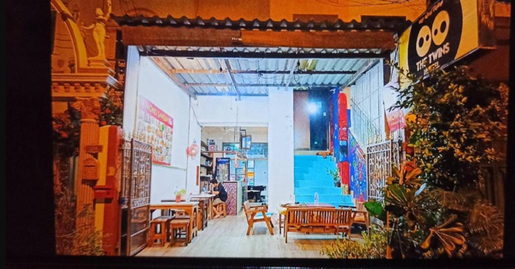 The Twins Hostel Bangkok Zewnętrze zdjęcie
