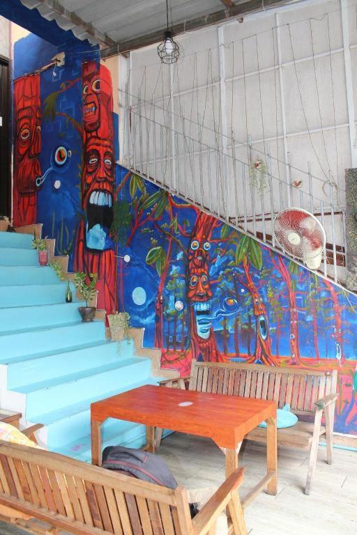 The Twins Hostel Bangkok Zewnętrze zdjęcie