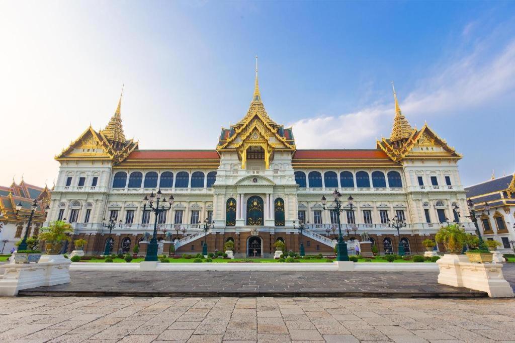 The Twins Hostel Bangkok Zewnętrze zdjęcie