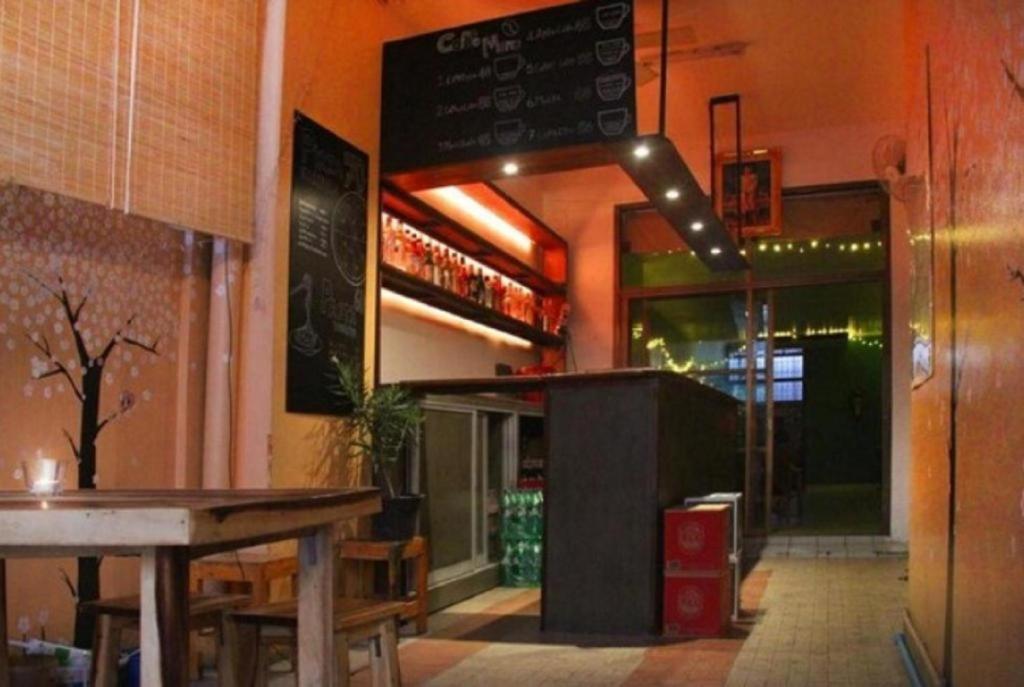 The Twins Hostel Bangkok Zewnętrze zdjęcie