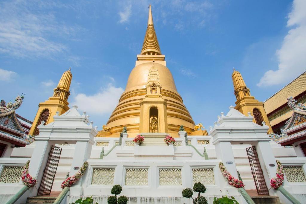 The Twins Hostel Bangkok Zewnętrze zdjęcie
