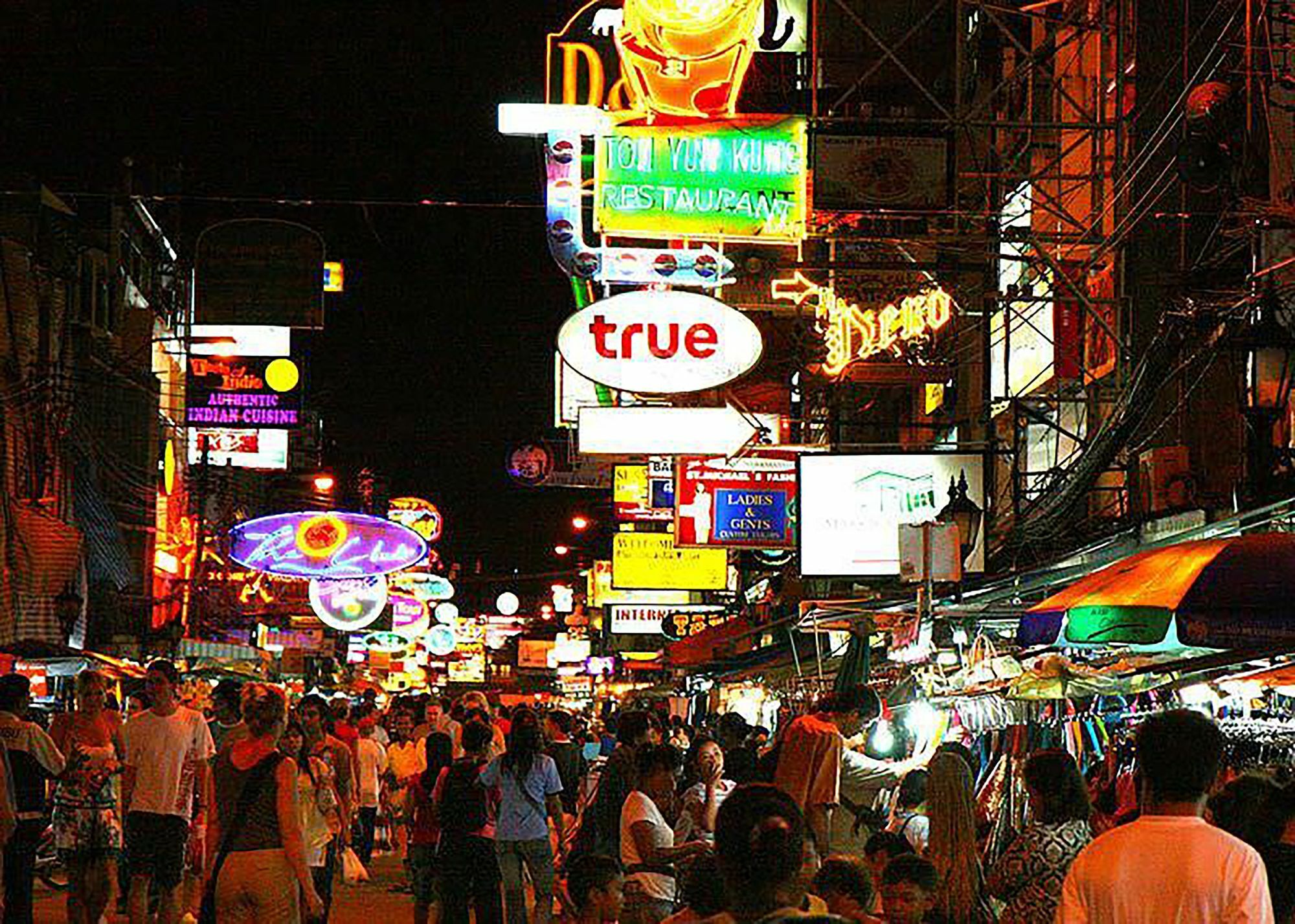 The Twins Hostel Bangkok Zewnętrze zdjęcie