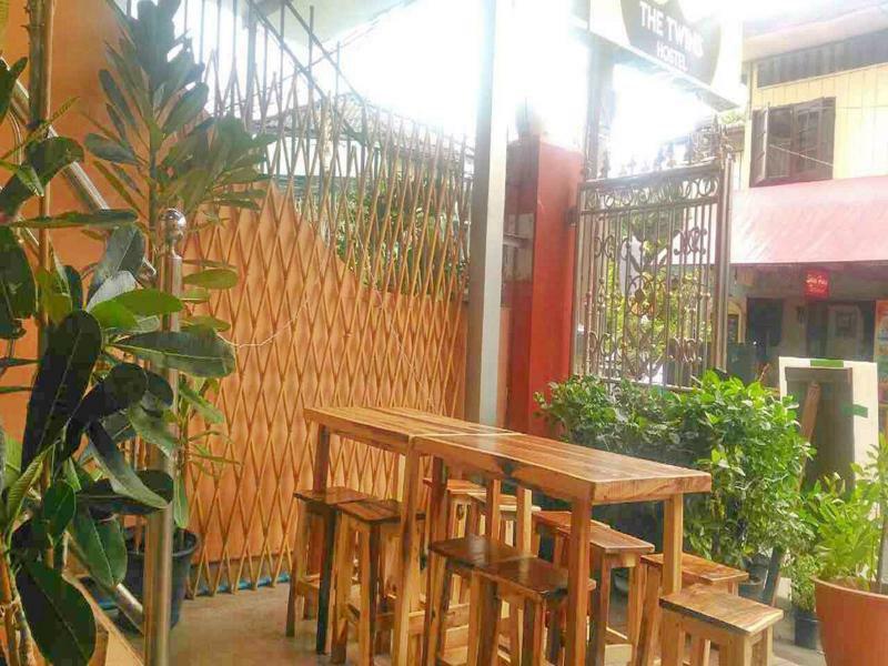 The Twins Hostel Bangkok Zewnętrze zdjęcie